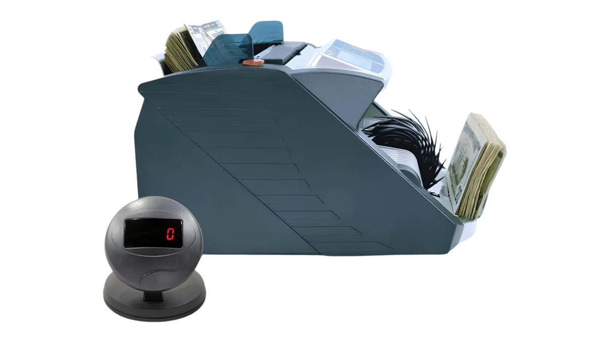 Contadora de billetes AB1100 Plus UV AccuBANKER