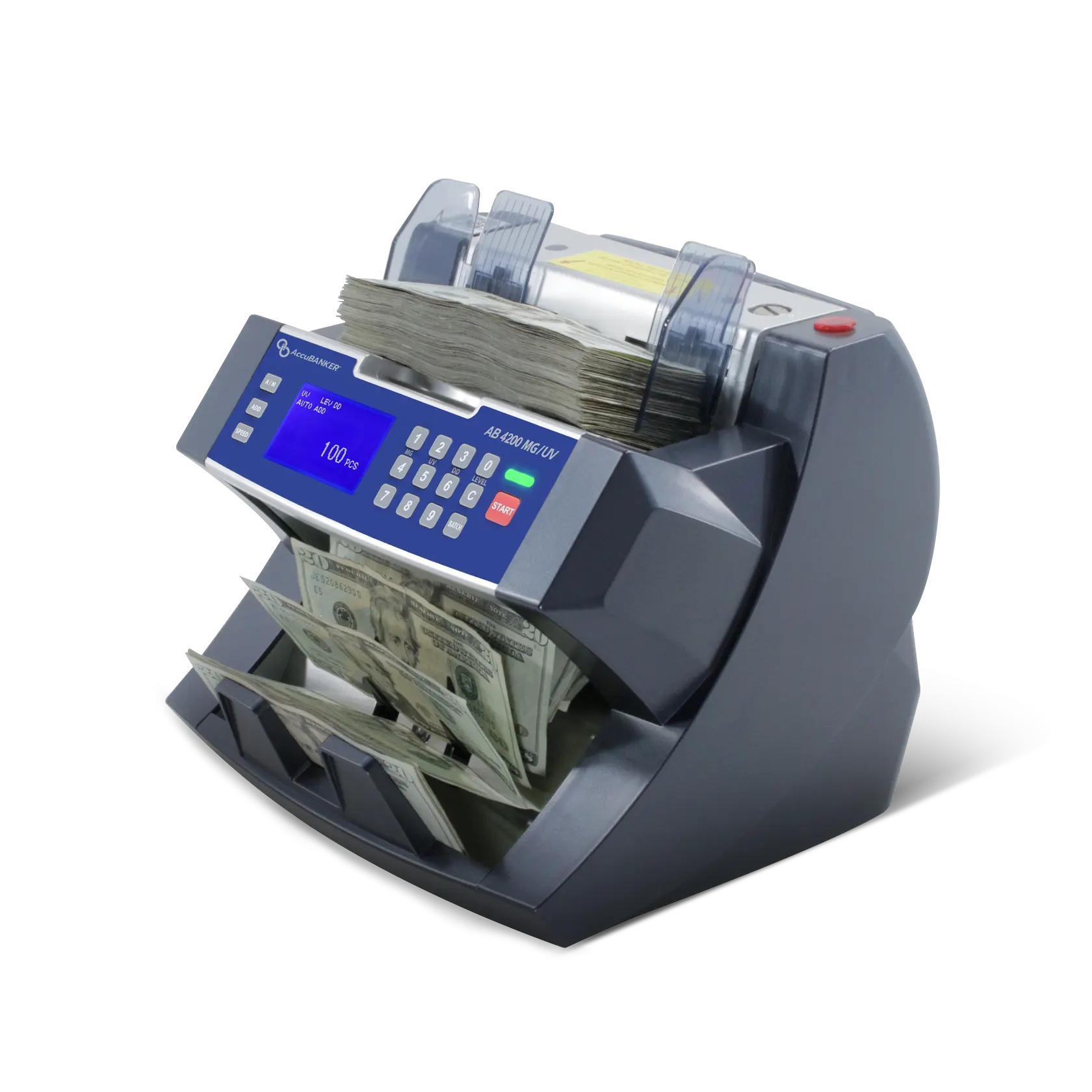 Contadora de billetes AB4200 MG+UV AccuBANKER