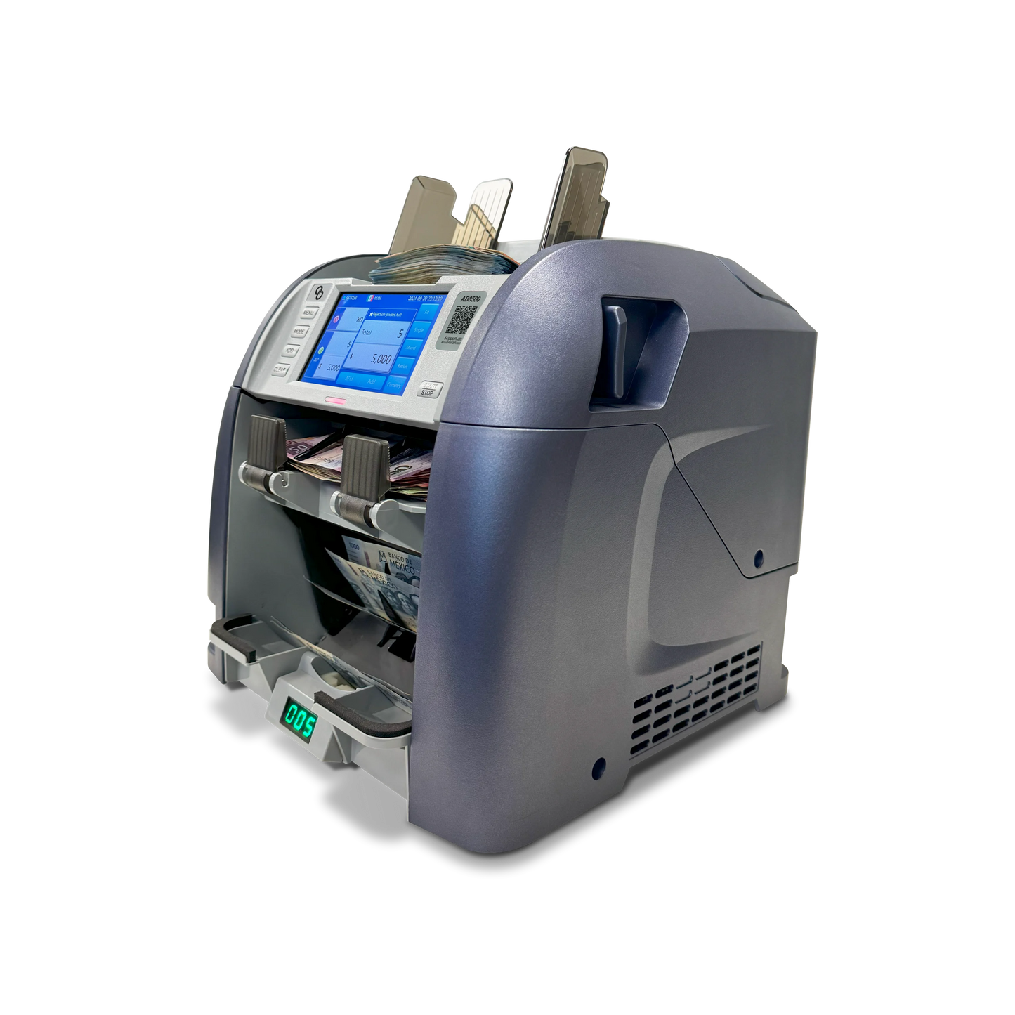 Contadora fitness de Billetes Mixtos AB8500 AccuBANKER