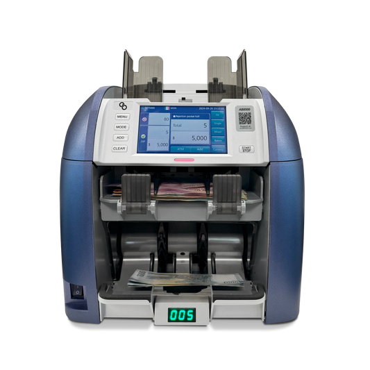 Contadora fitness de Billetes Mixtos AB8500 AccuBANKER