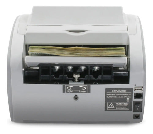 S1070 - Contadora De Billetes Portátil