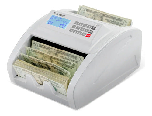 S1070 - Contadora De Billetes Portátil