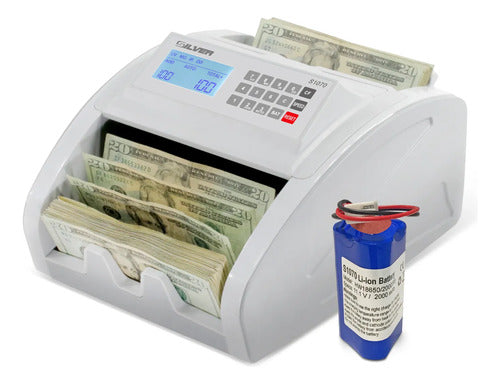 S1070 - Contadora De Billetes Portátil