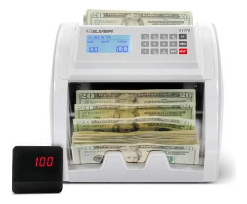 S1070 - Contadora De Billetes Portátil