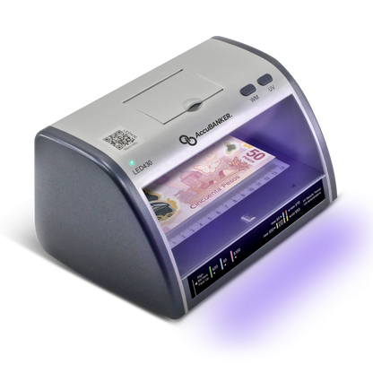LED430 | Detector de billetes falsos