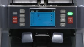 Contadora y detectora de billetes falsos AB7800