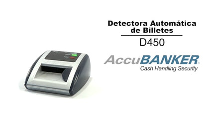 Detector de Billetes Falsos D450