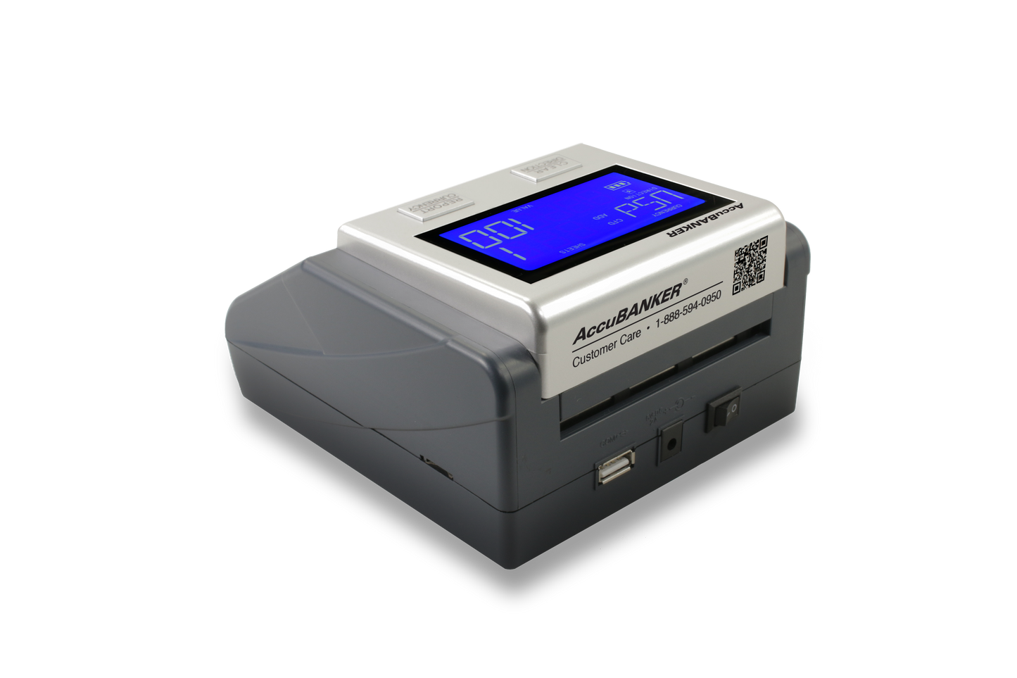 Detector Automático de Billetes Falsos Multiples con Bateria D585